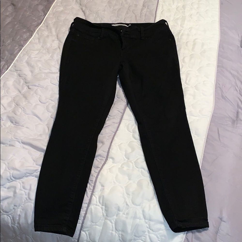 Torrid Black High Waist Jeggings Size 12